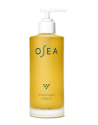 Undaria-Algen-Körperöl