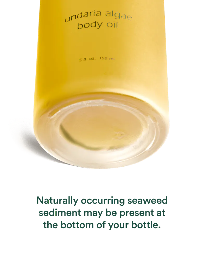 Undaria Algae™ Body Oil Fragrance Free I Non-Greasy Moisturizing Oil ...