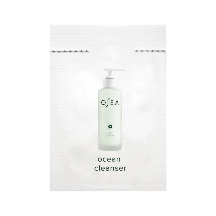 Ocean Cleanser - Sample